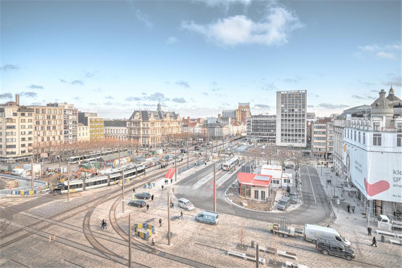 Aspen Lodge In The Center Of Antwerpen Buitenkant foto