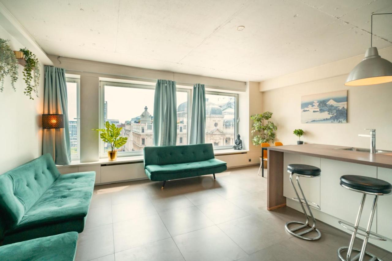 Aspen Lodge In The Center Of Antwerpen Buitenkant foto