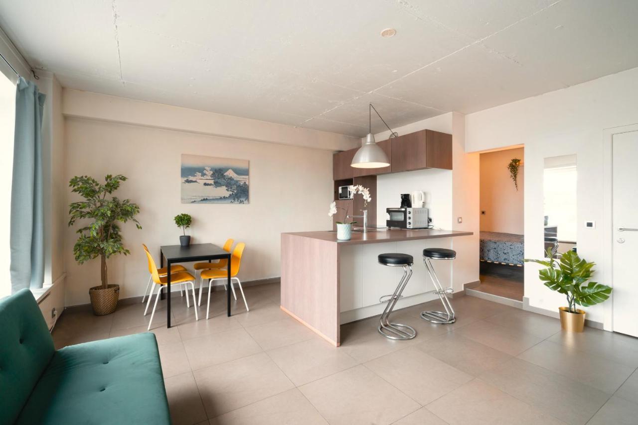 Aspen Lodge In The Center Of Antwerpen Buitenkant foto