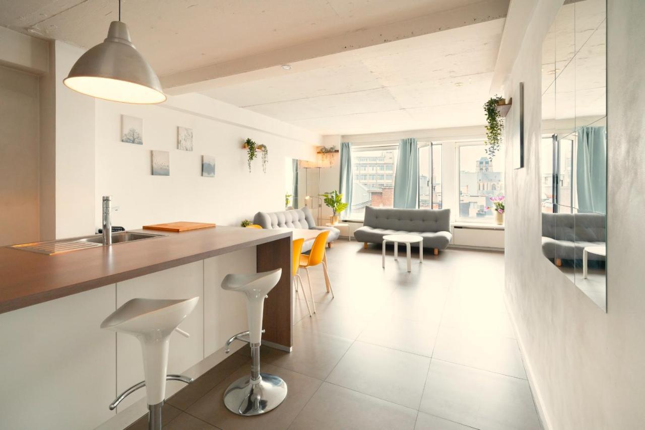 Aspen Lodge In The Center Of Antwerpen Buitenkant foto