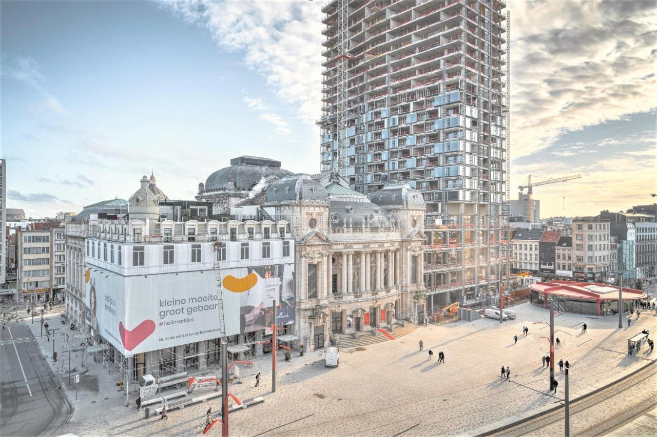 Aspen Lodge In The Center Of Antwerpen Buitenkant foto