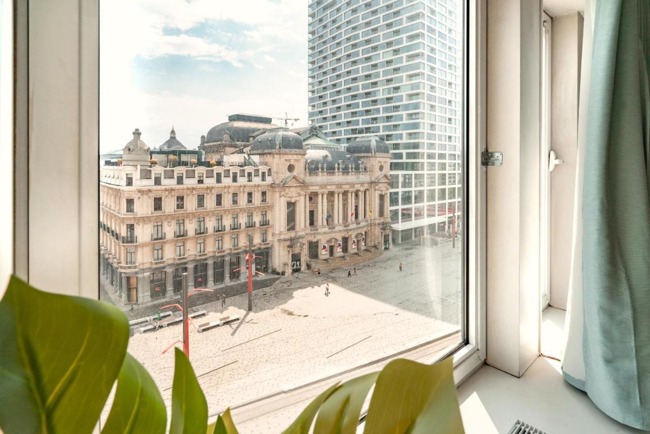 Aspen Lodge In The Center Of Antwerpen Buitenkant foto