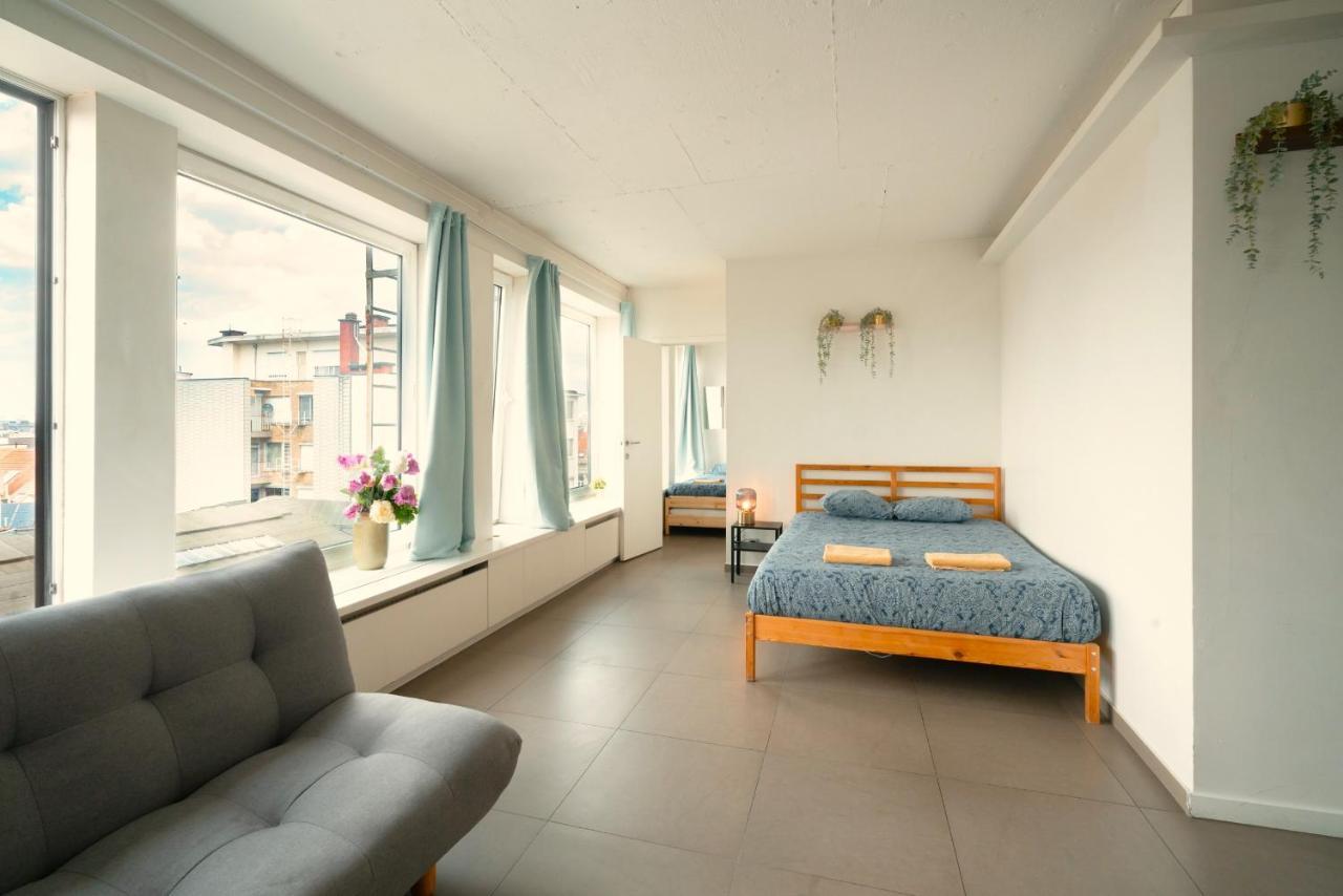 Aspen Lodge In The Center Of Antwerpen Buitenkant foto